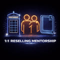 1:1 Reselling mentorship